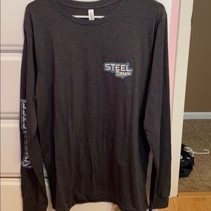 Stingray steel long sleeve